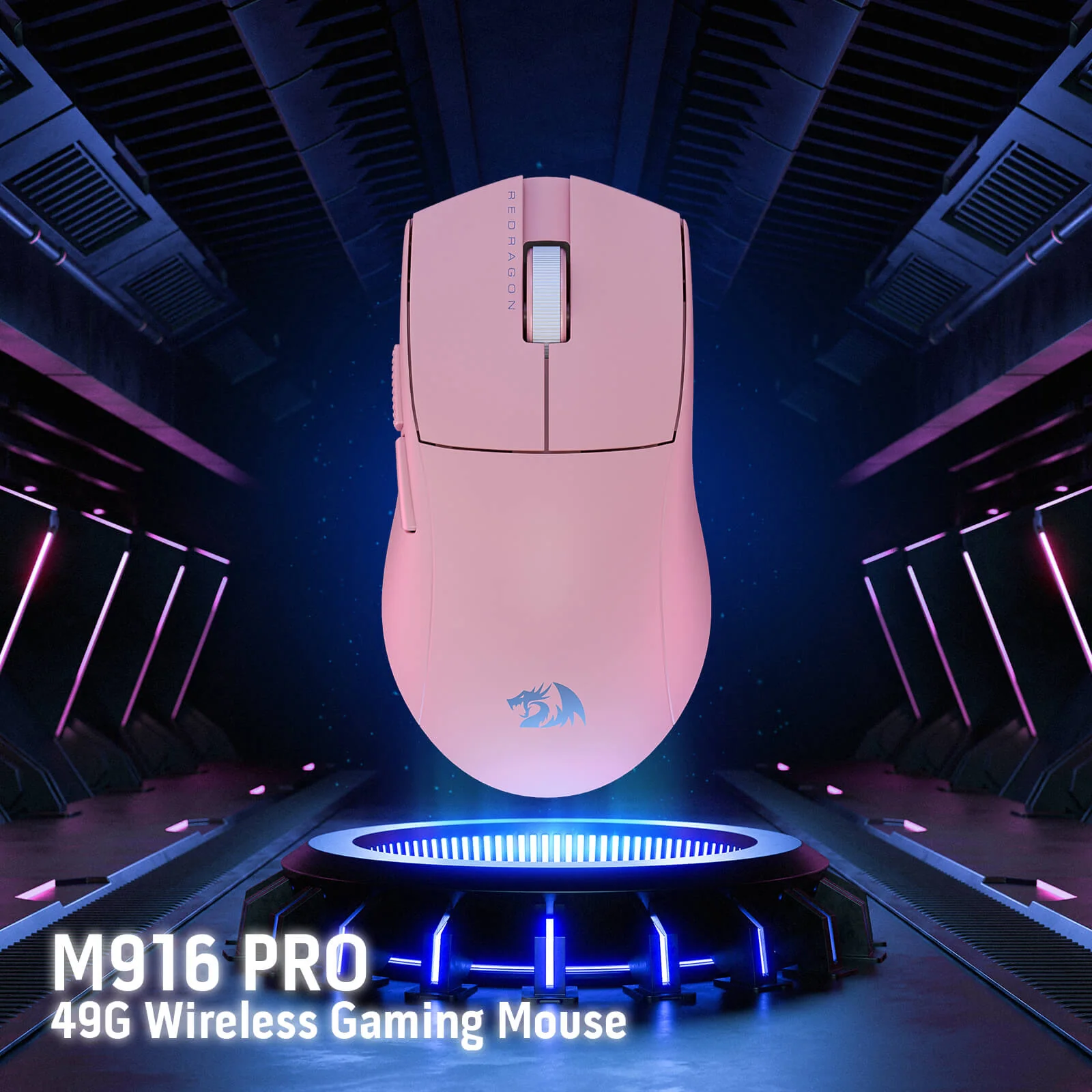 Redragon M916 King Pro 4K Wireless Ultra Lightweight Gaming Mouse - Image 18