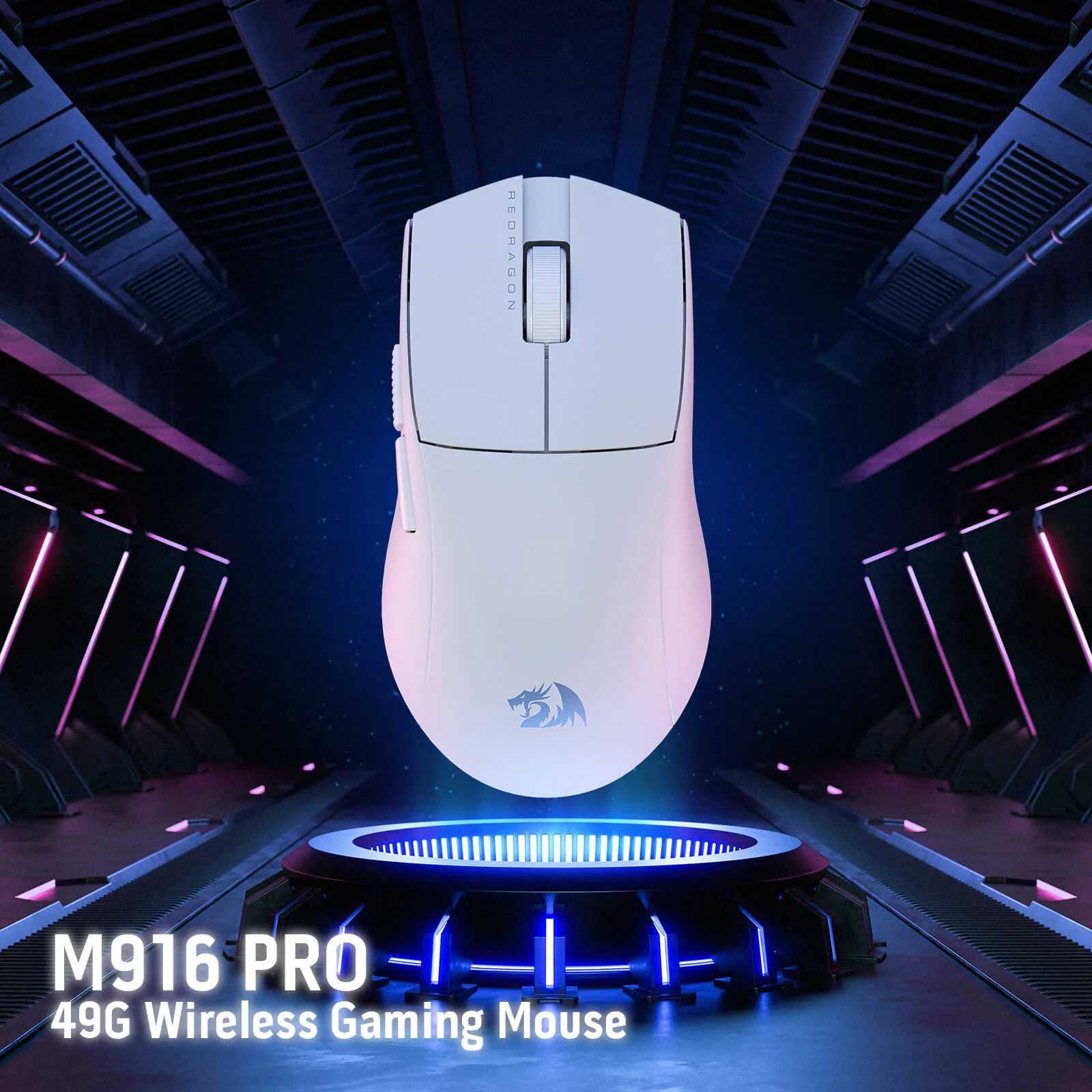 Redragon M916 King Pro 4K Wireless Ultra Lightweight Gaming Mouse - Image 19