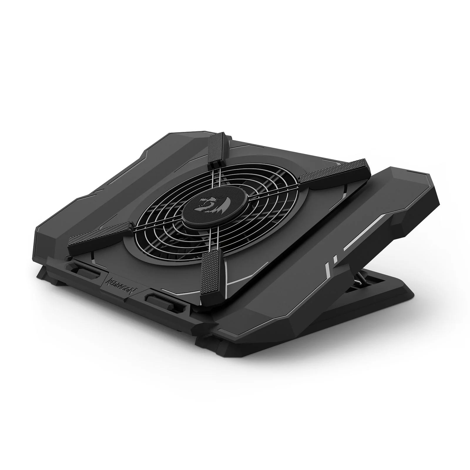 Redragon Neurolink GCP513 180mm Fan USB Laptop Cooling Pad (Black) - Image 2