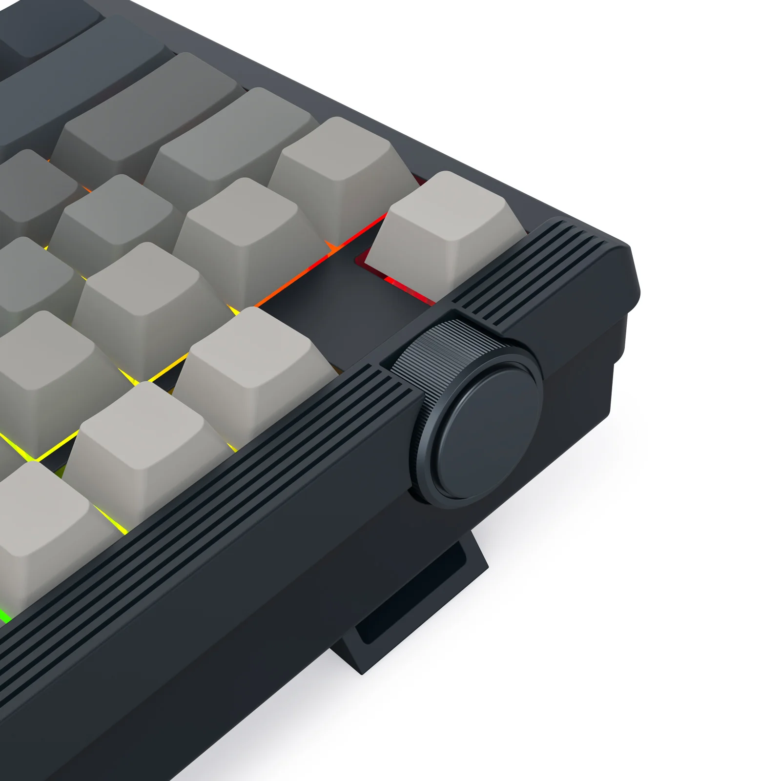 Redragon OTIIM PRO 3-Modes Connectivity 87 Keys Gasket Mechanical Keyboard (K729SP-RGB-PRO) - Image 15