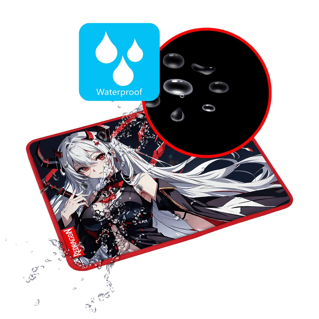 Redragon P047 Gaming Mouse Pad (Small, Large) - Image 12