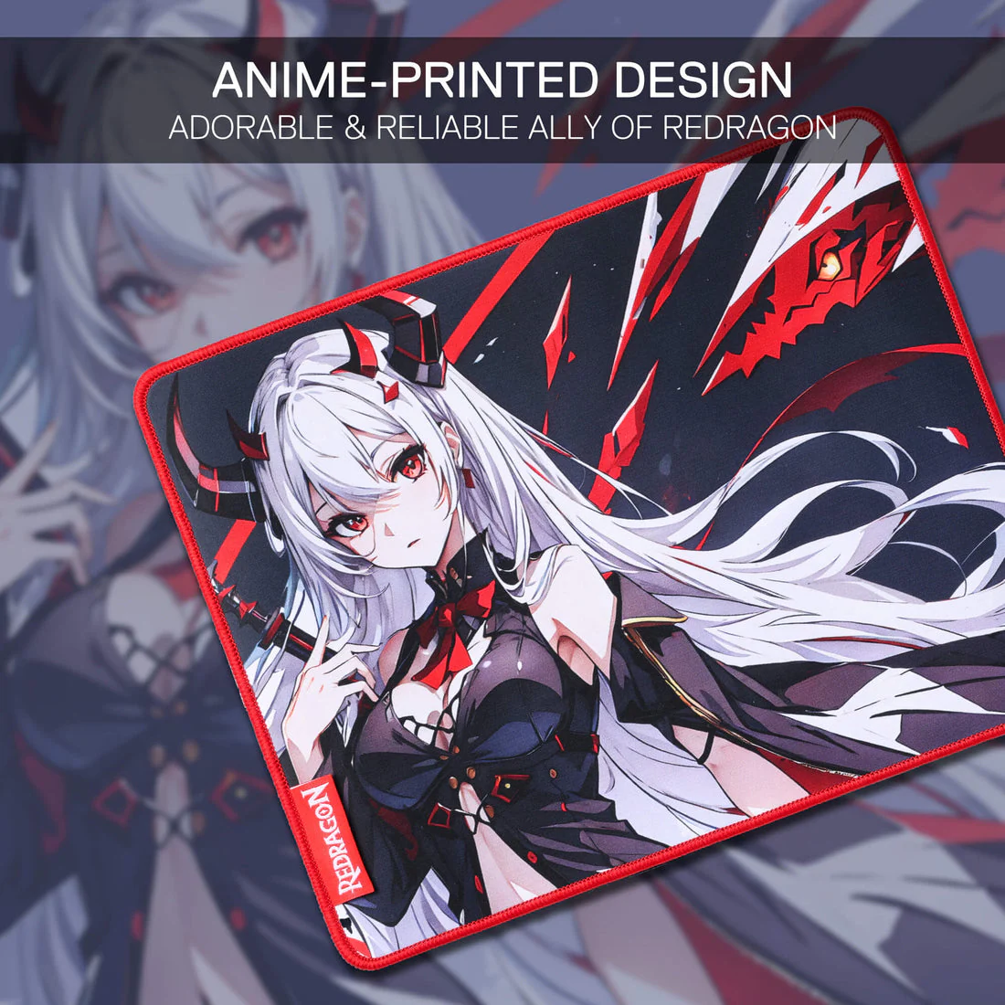 Redragon P047 Gaming Mouse Pad (Small, Large) - Image 6