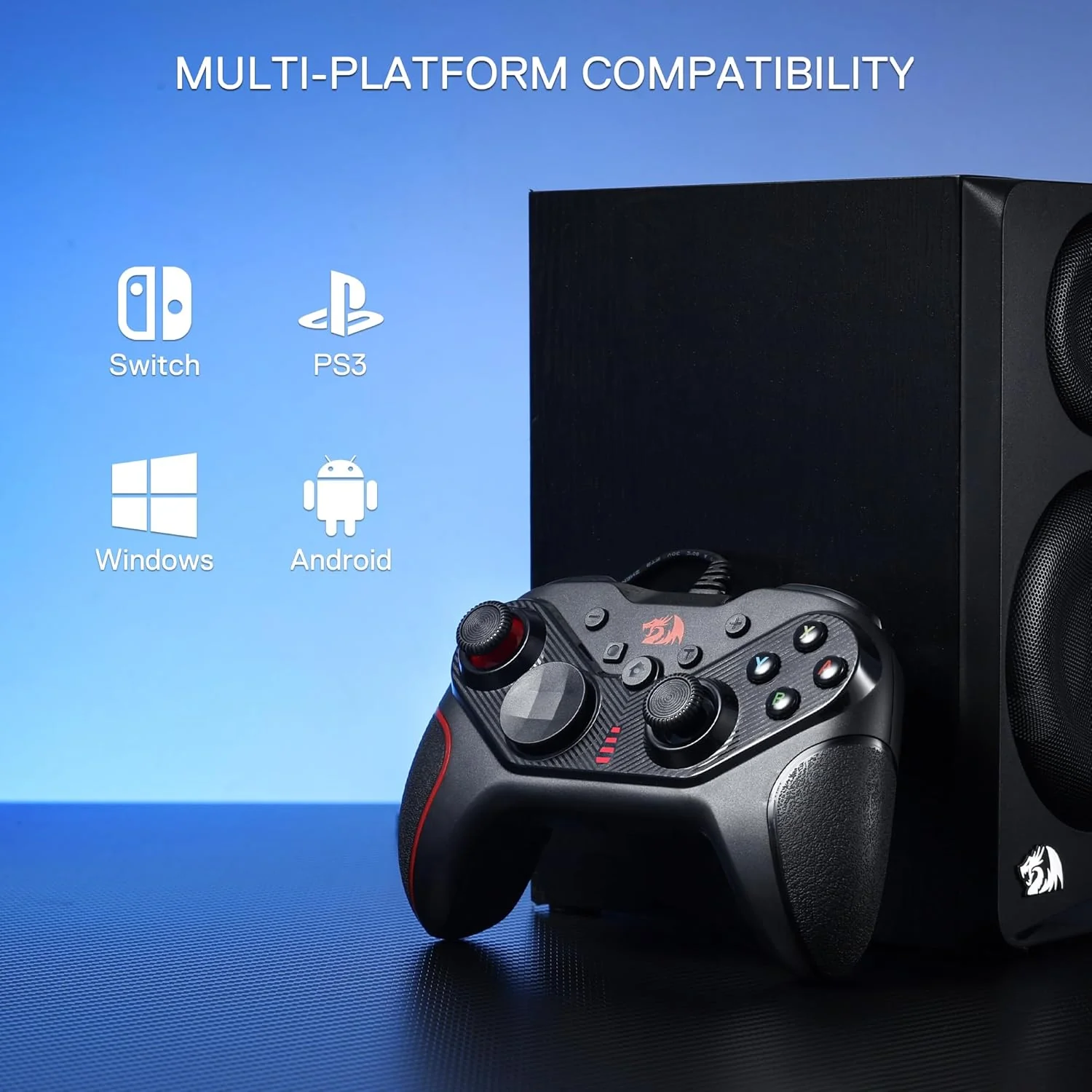Redragon Rift Wired Gamepad (G710) - Image 4
