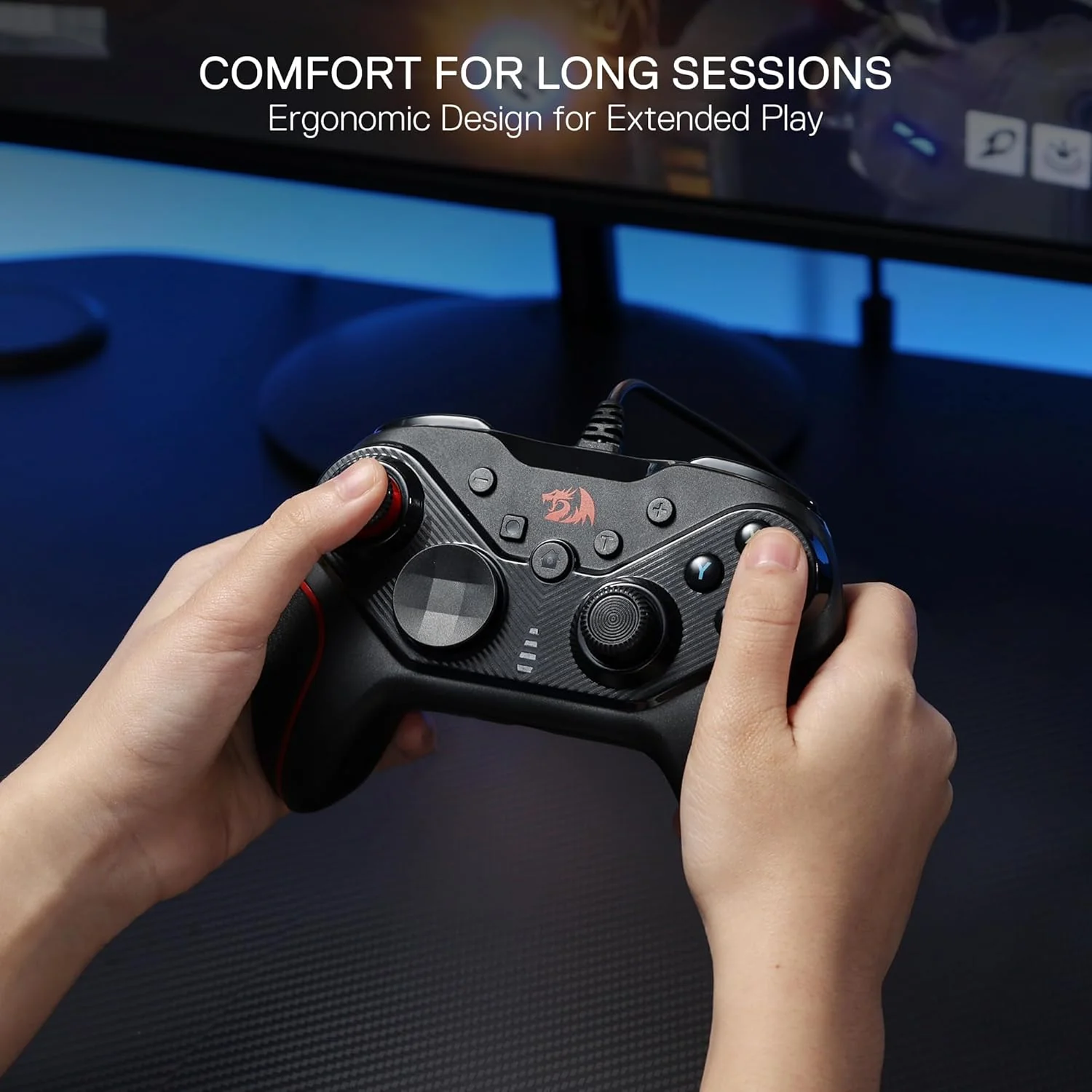 Redragon Rift Wired Gamepad (G710) - Image 5