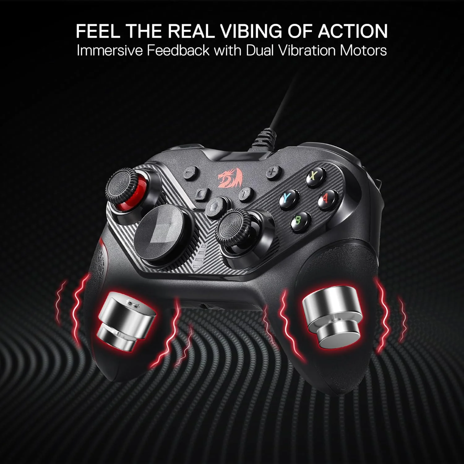 Redragon Rift Wired Gamepad (G710) - Image 6