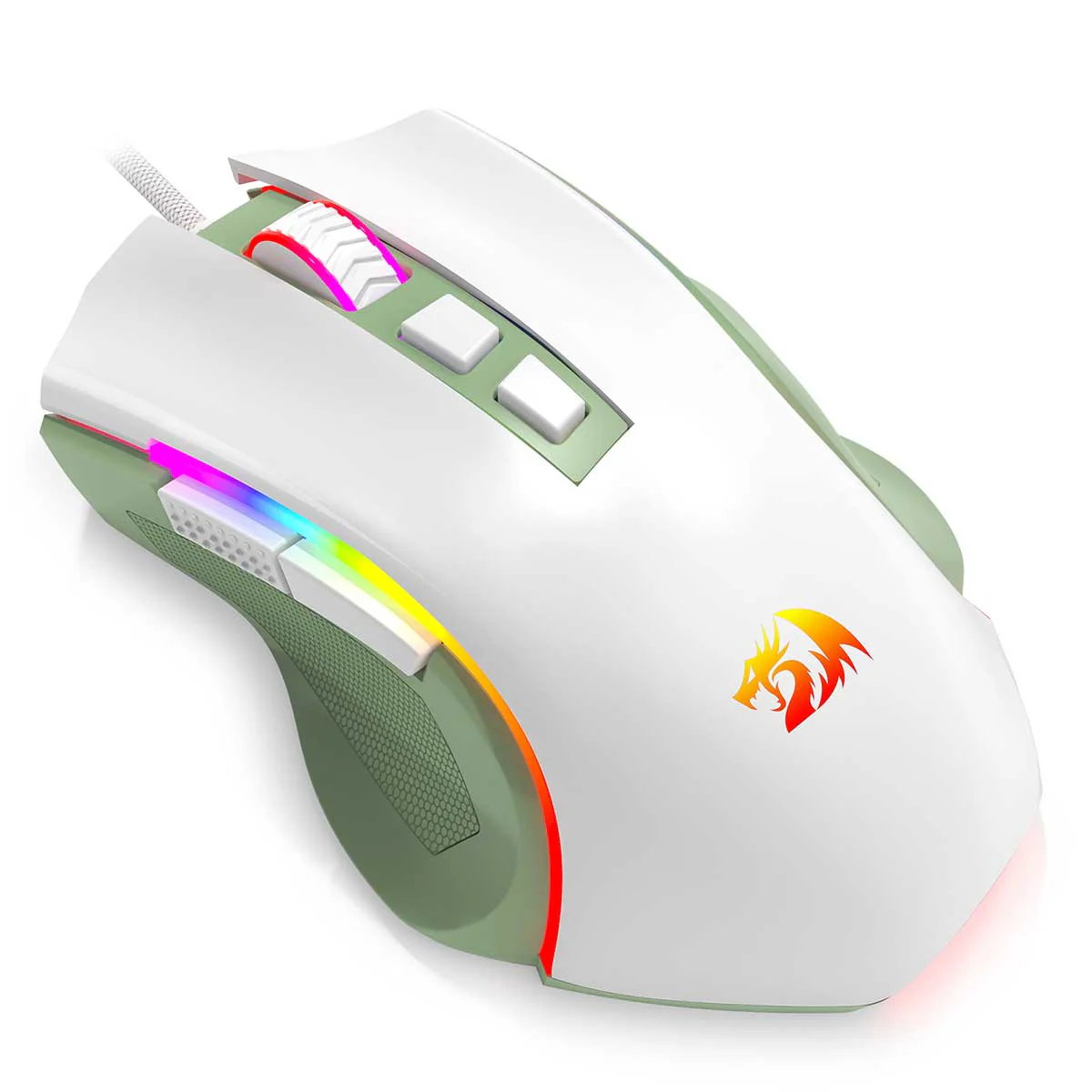 Redragon S134 Ultimate Gaming Rig Mechanical Gaming Keyboard + Mouse Combo (Dust-Proof Brown) (Winter Edition) - Image 3