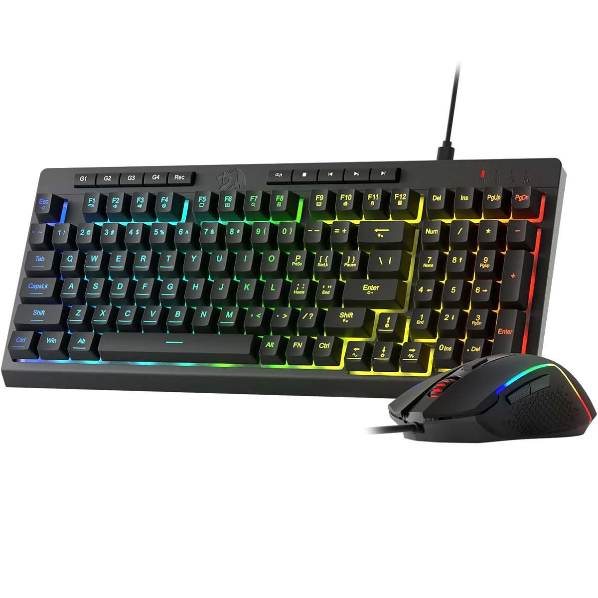 Redragon S141 Rylo Keyboard & Mouse Combo - Image 20