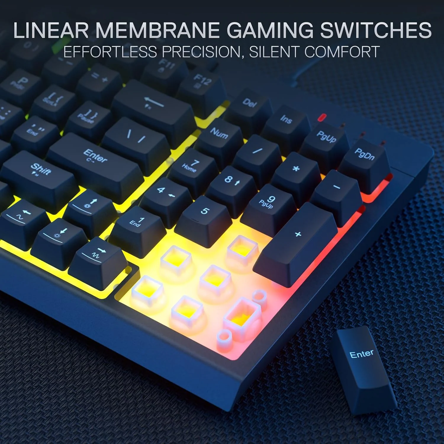 Redragon S141 Rylo Keyboard & Mouse Combo - Image 6