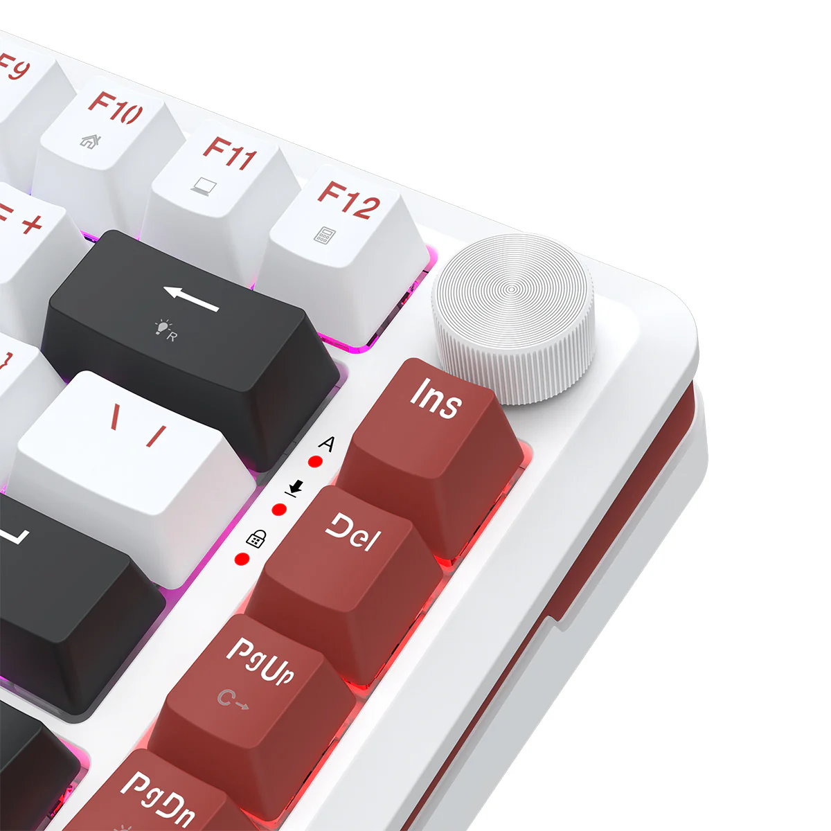 Redragon Stormhunter Wired 81+1 Keys Rapid Trigger Mechanical Magnetic Switch Keyboard (White) (K721WRB-RGB) - Image 10