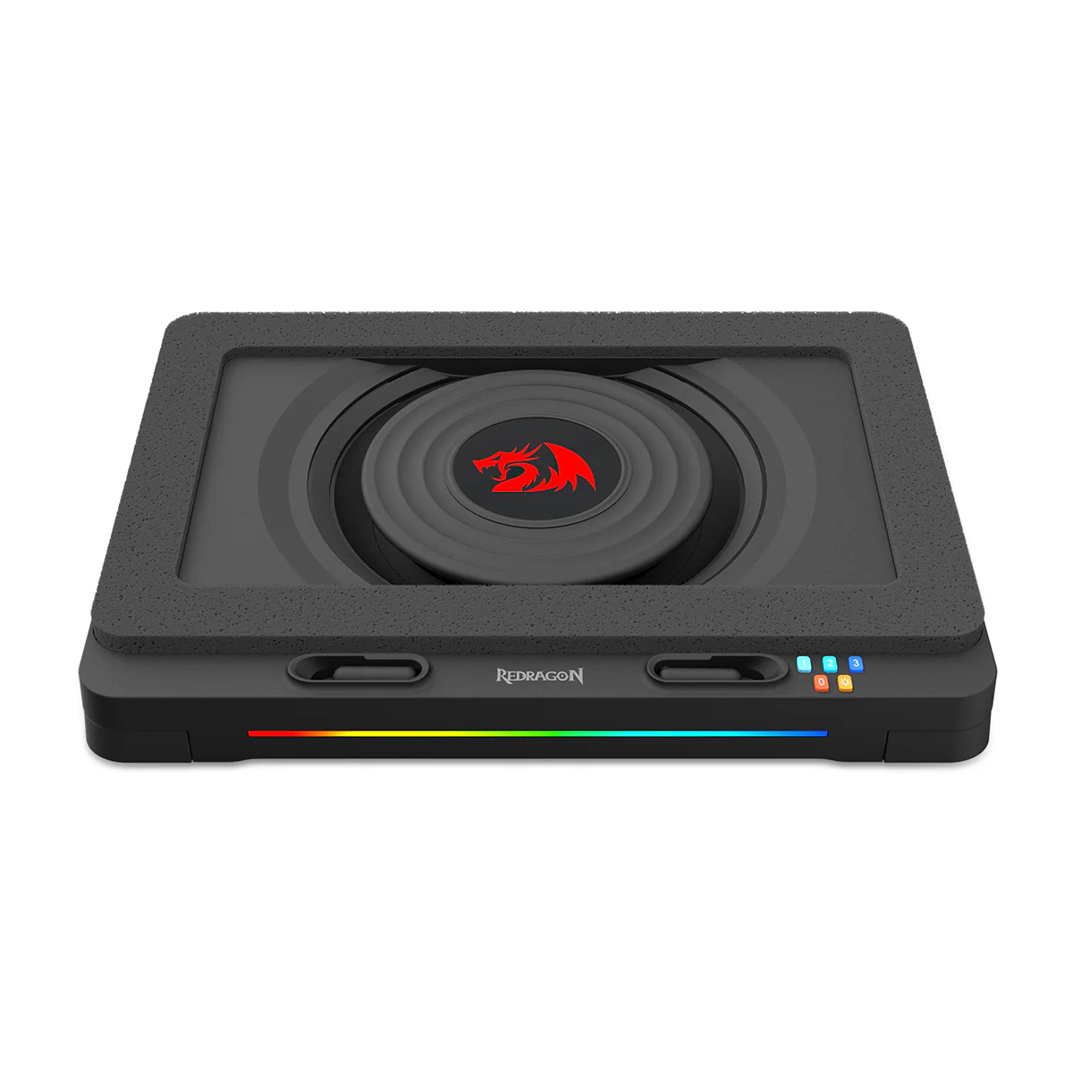 Redragon Windseeker RGB Turbo Fan Laptop Cooler (GCP512) - Image 3