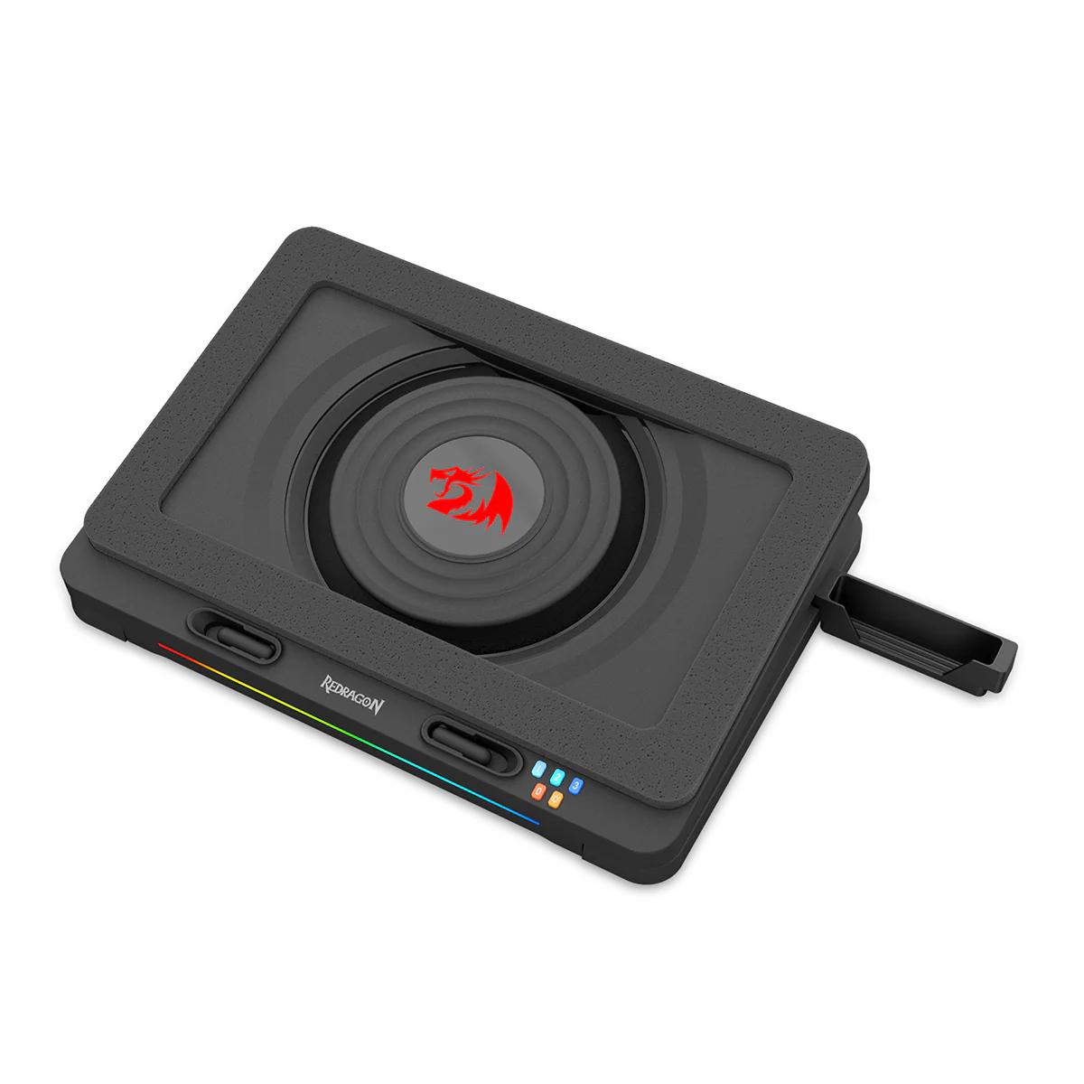 Redragon Windseeker RGB Turbo Fan Laptop Cooler (GCP512) - Image 6
