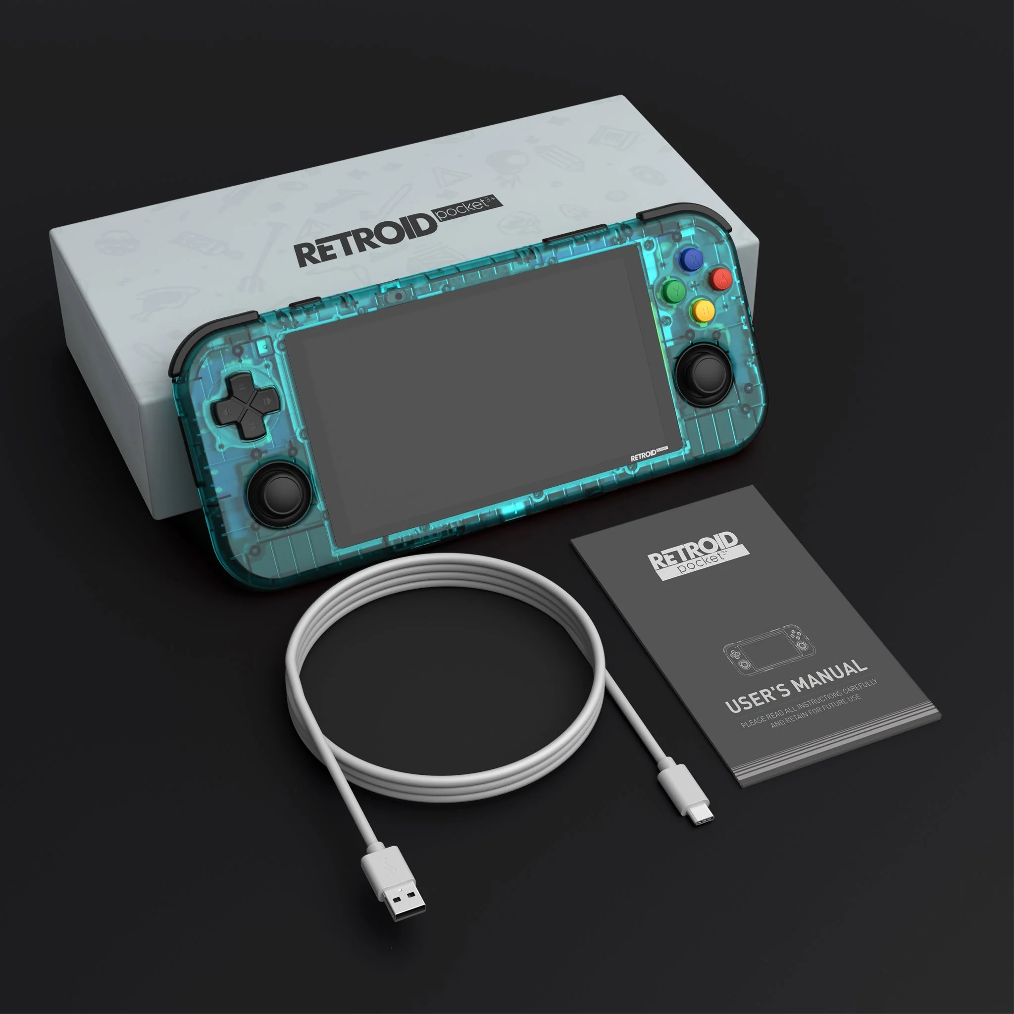 Retroid Pocket 3+ Handheld Retro Gaming System - Image 9