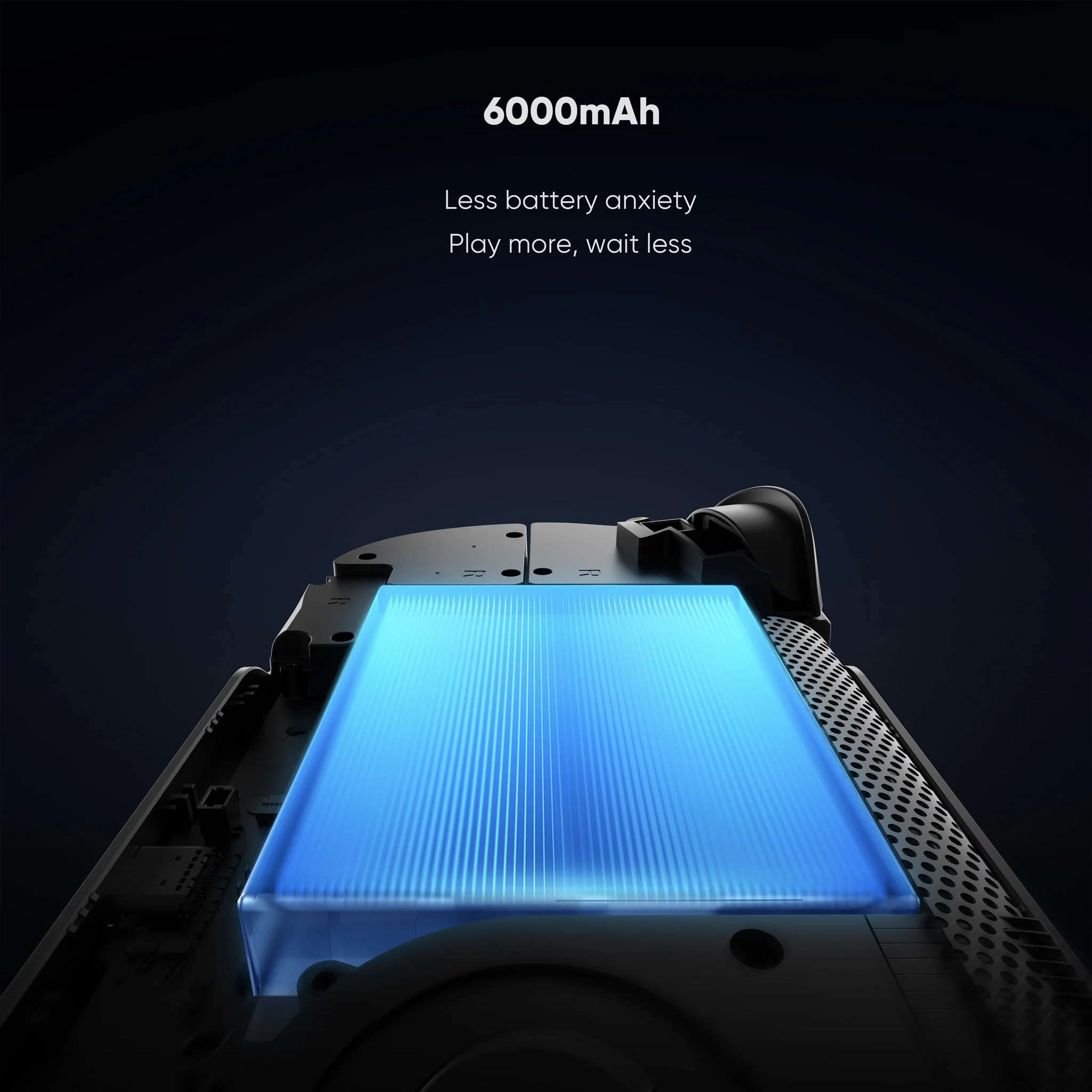 Retroid Pocket 6 Snapdragon 8 Gen 2 5.5" AMOLED (1080x1920) 120Hz 8GB + 128GB Stick Top Android Handheld Gaming System (16Bit) - Image 8
