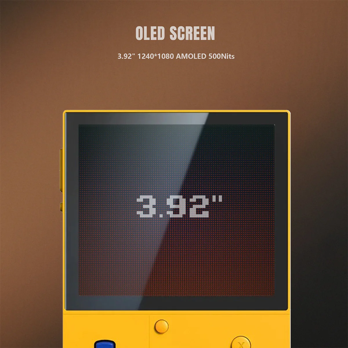Retroid Pocket Classic 6GB + 128GB Handheld Retro Gaming System (PKM Yellow, Classic 6) - Image 9