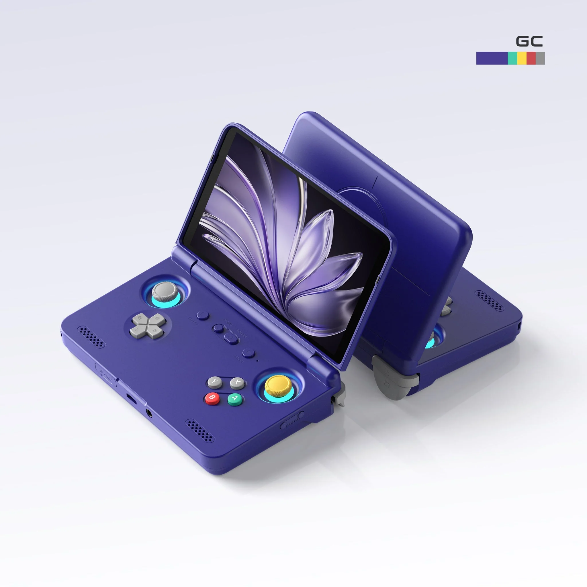 Retroid Pocket Flip 2 Snapdragon SD865 8GB+128GB Handheld Retro Gaming System (GC, 16Bit US) - Image 9