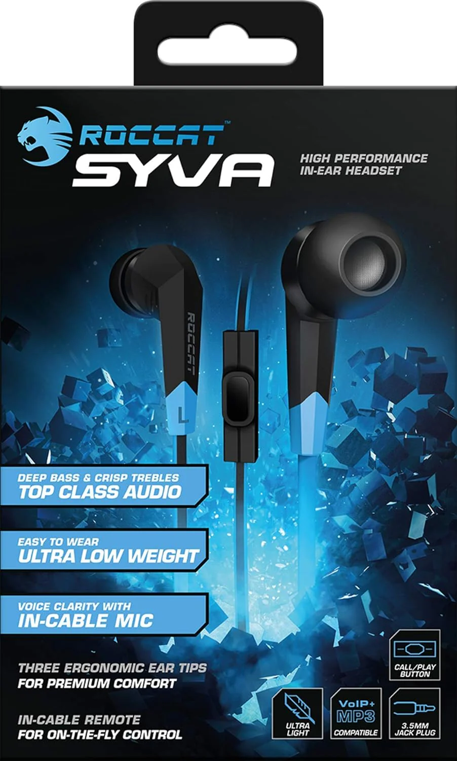 ROCCAT SYVA HIGH PERFORMANCE IN-EAR HEADSET (ROC-14-100-AS) - Image 6