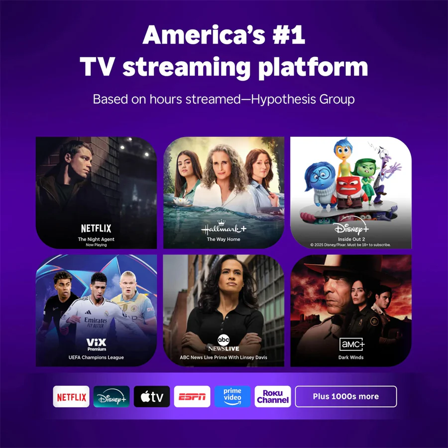 Roku Streaming Stick Plus 4K with Voice Remote - Image 2