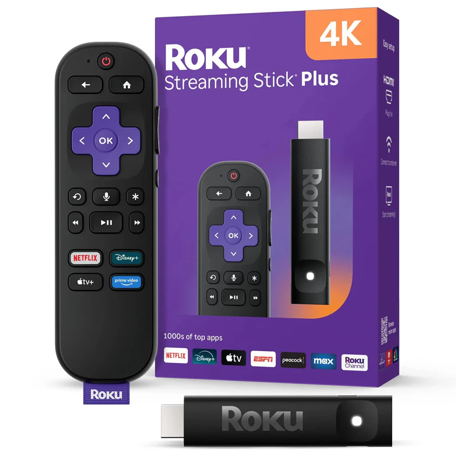 Roku Streaming Stick Plus 4K with Voice Remote - Image 9