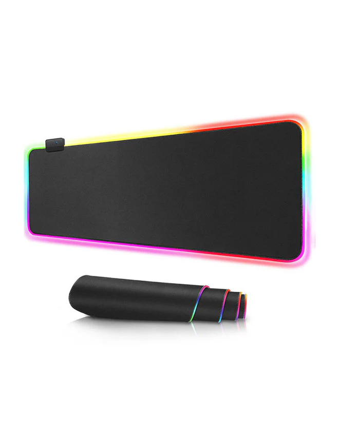 Royal Kludge FGD-02 RGB Gaming Mouse Pad (900X400X4MM) - Image 4