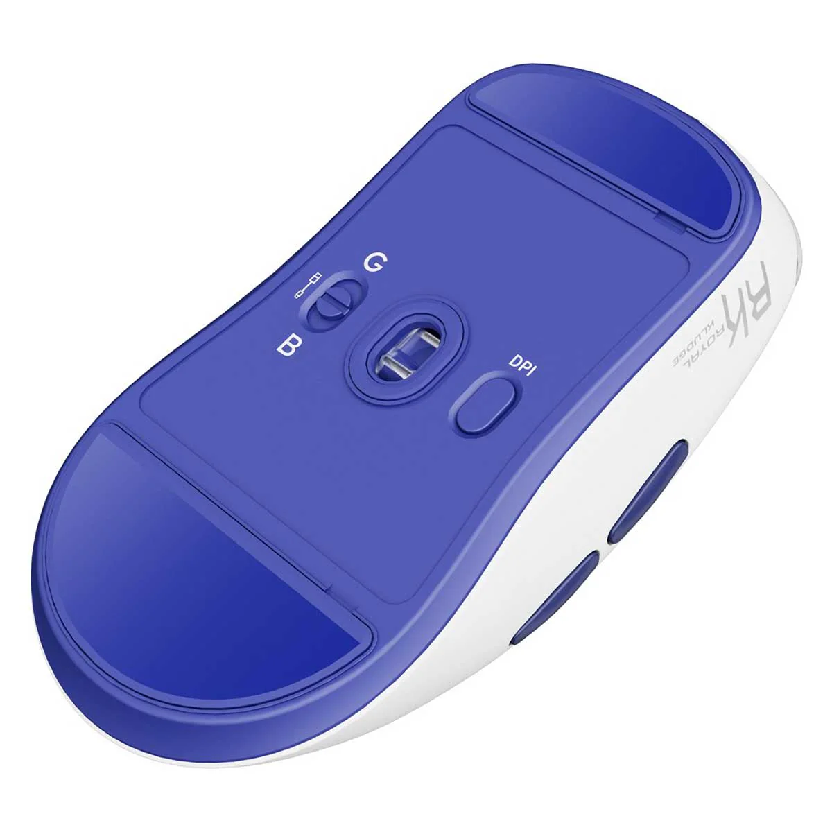 Royal Kludge M30 1K Hz Gaming Mouse (Black Orange, White Blue, RK Orange) - Image 10