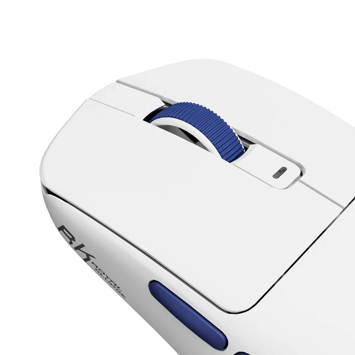 Royal Kludge M30 1K Hz Gaming Mouse (Black Orange, White Blue, RK Orange) - Image 11
