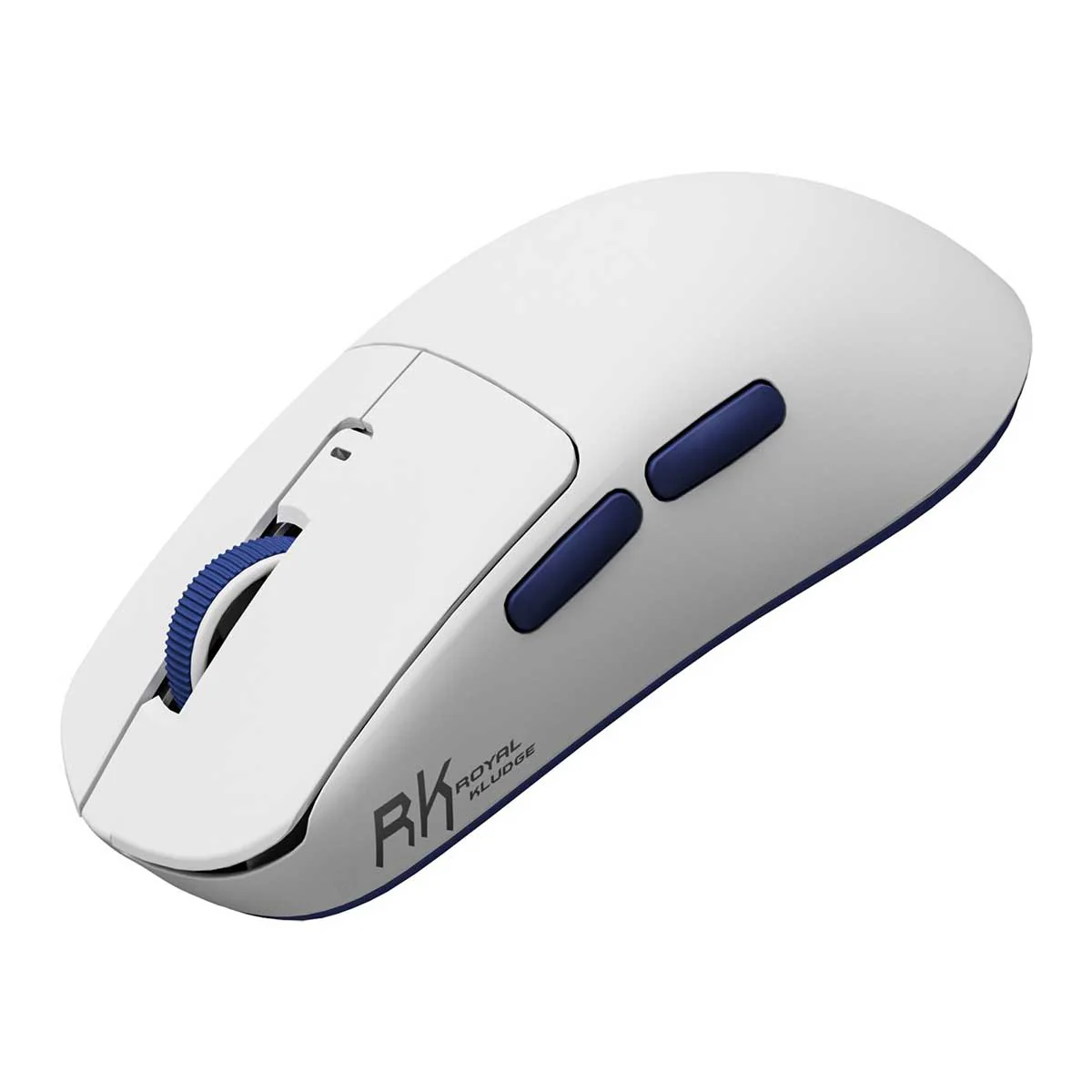Royal Kludge M30 1K Hz Gaming Mouse (Black Orange, White Blue, RK Orange) - Image 13
