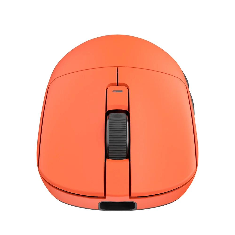 Royal Kludge M30 1K Hz Gaming Mouse (Black Orange, White Blue, RK Orange) - Image 18
