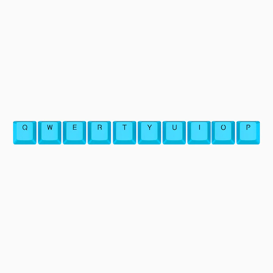 Royal Kludge PBT Dye Sublimation 10 Keys (Blue) (Mini-16)
