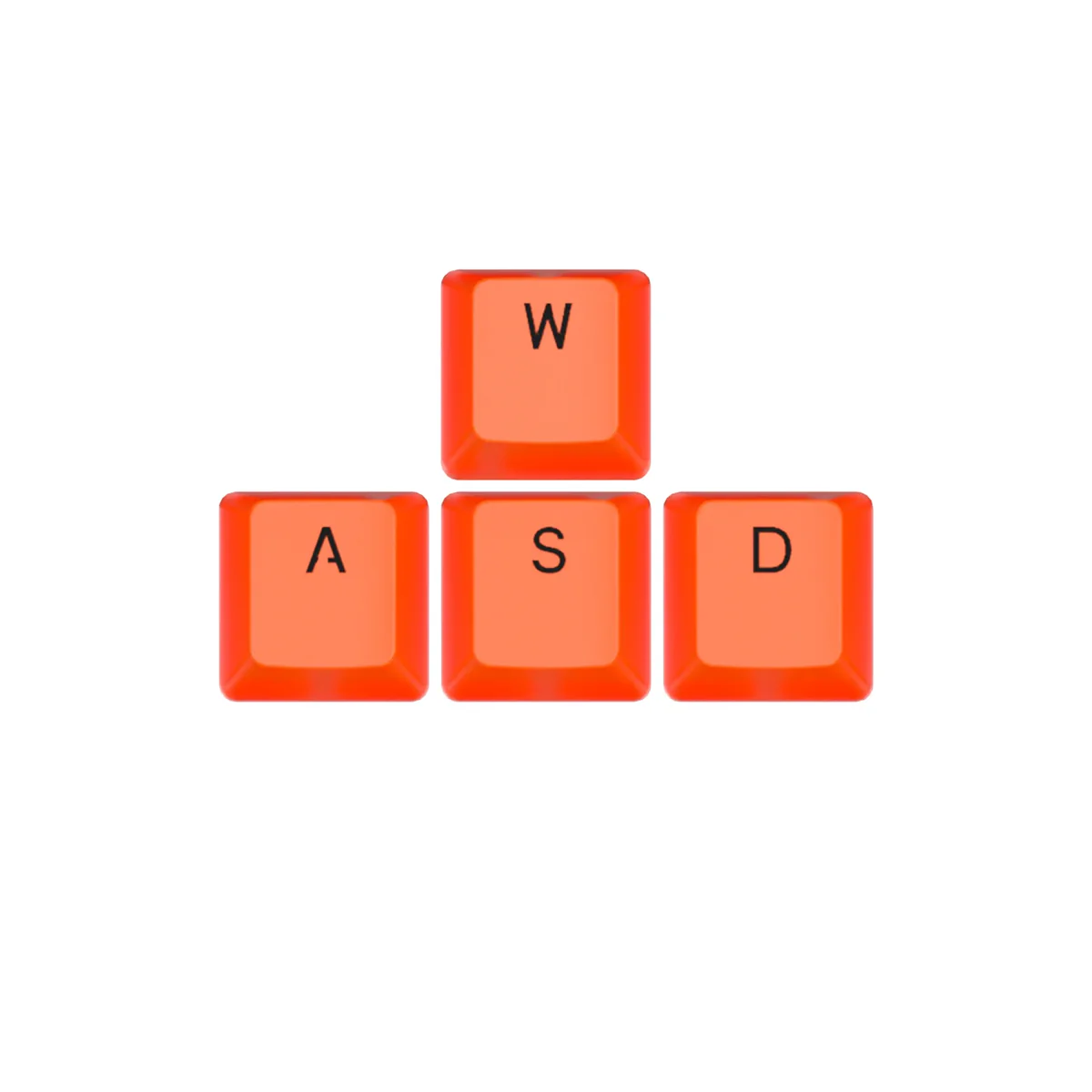 Royal Kludge PBT Dye Sublimation 4 Keys (Red) (Mini-11)