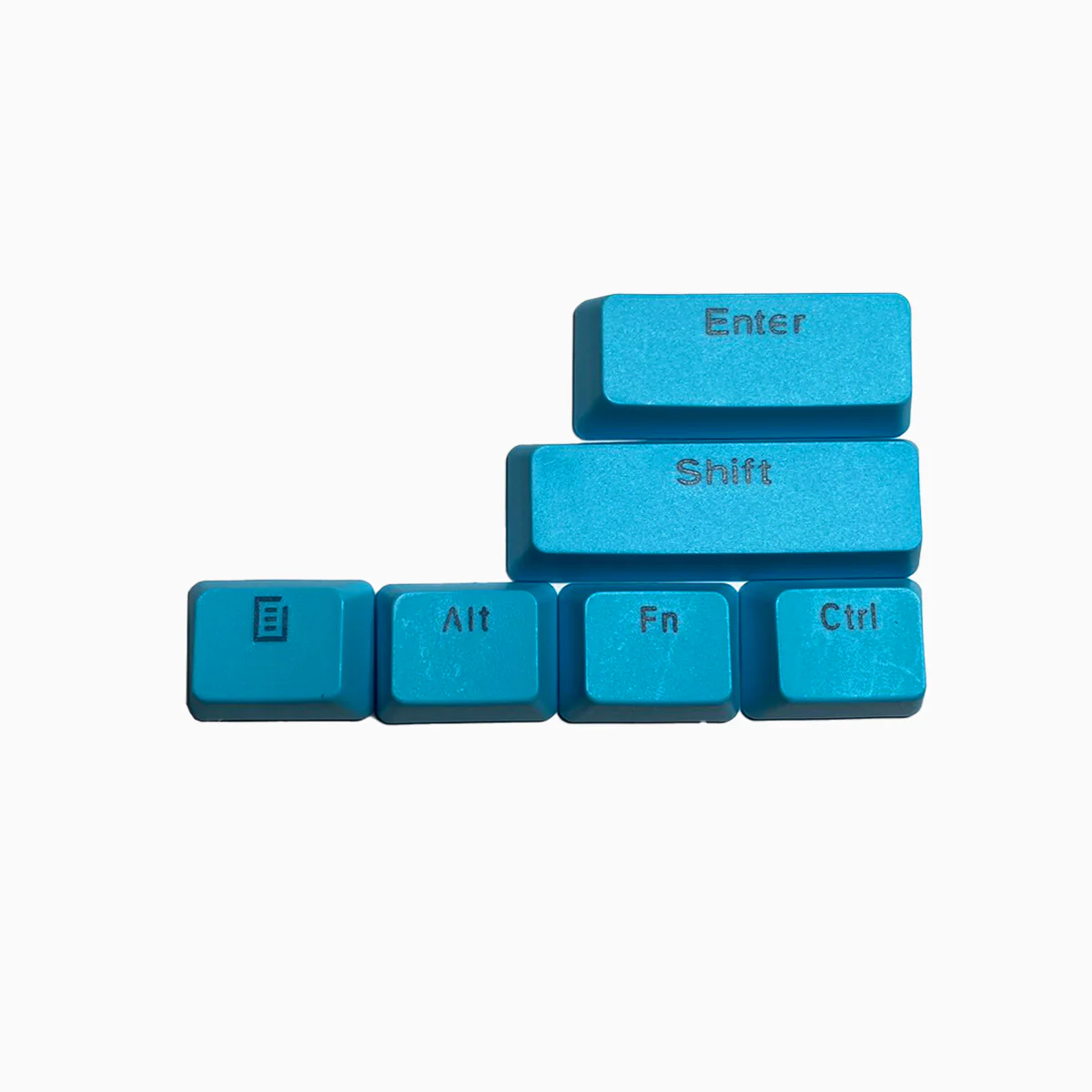 Royal Kludge PBT DYE Sublimation 6 Keys (Blue) (Mini-14)