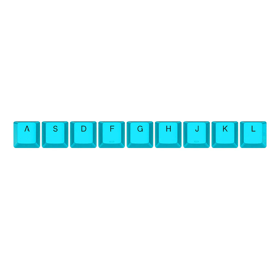 Royal Kludge PBT Dye Sublimation 7 Keys (Blue) (Mini-18)