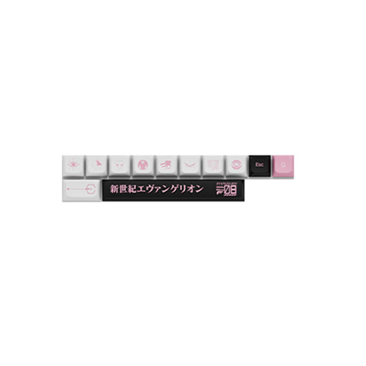 Royal Kludge PBT Keycaps 134 Keys XDA-117 - Image 2