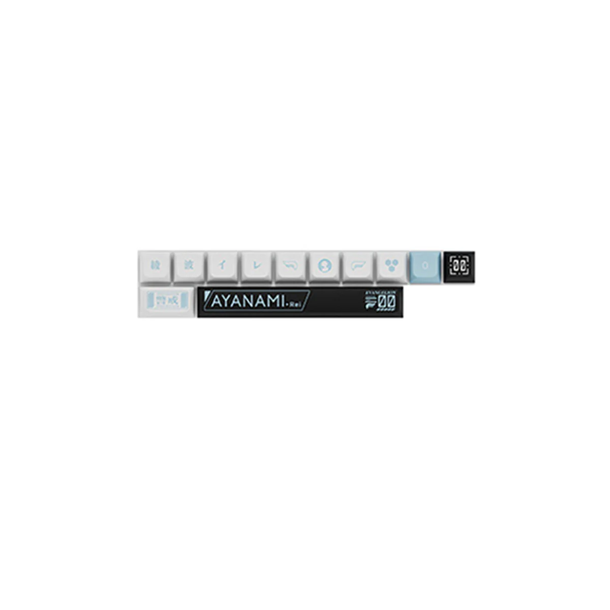 Royal Kludge PBT Keycaps 134 Keys XDA-121 - Image 2