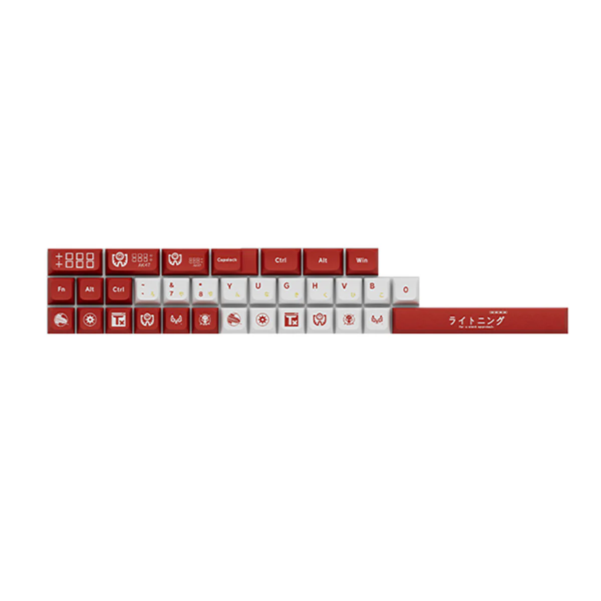 Royal Kludge PBT Keycaps 137 Keys XDA-114 - Image 2