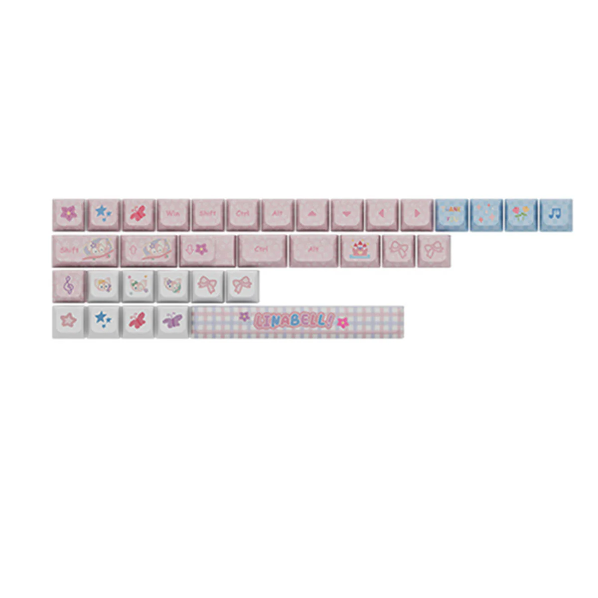 Royal Kludge PBT Keycaps 138 Keys XDA-113 - Image 2