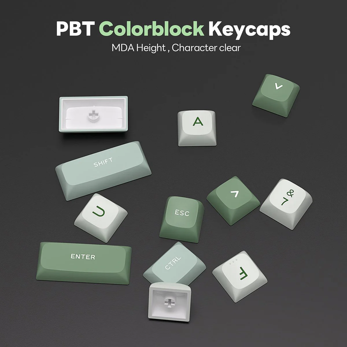 Royal Kludge R75 QMK Single-Mode RGB 81 Keys Hot-Swappable Mechanical Keyboard Sky Cyan (Blue Switch, Brown Switch, K Silver Switch) - Image 14