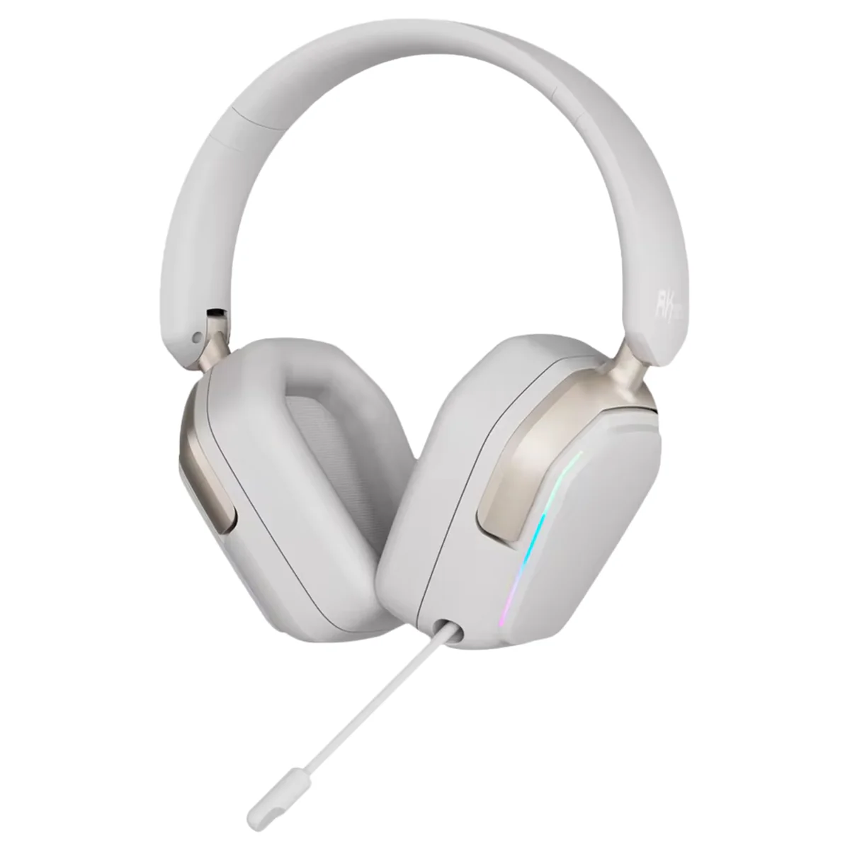 Royal Kludge RK HG101 RGB Tri-Mode Gaming Headphone (Matte Black, Platinum Grey, Berry Red, Pink) - Image 5