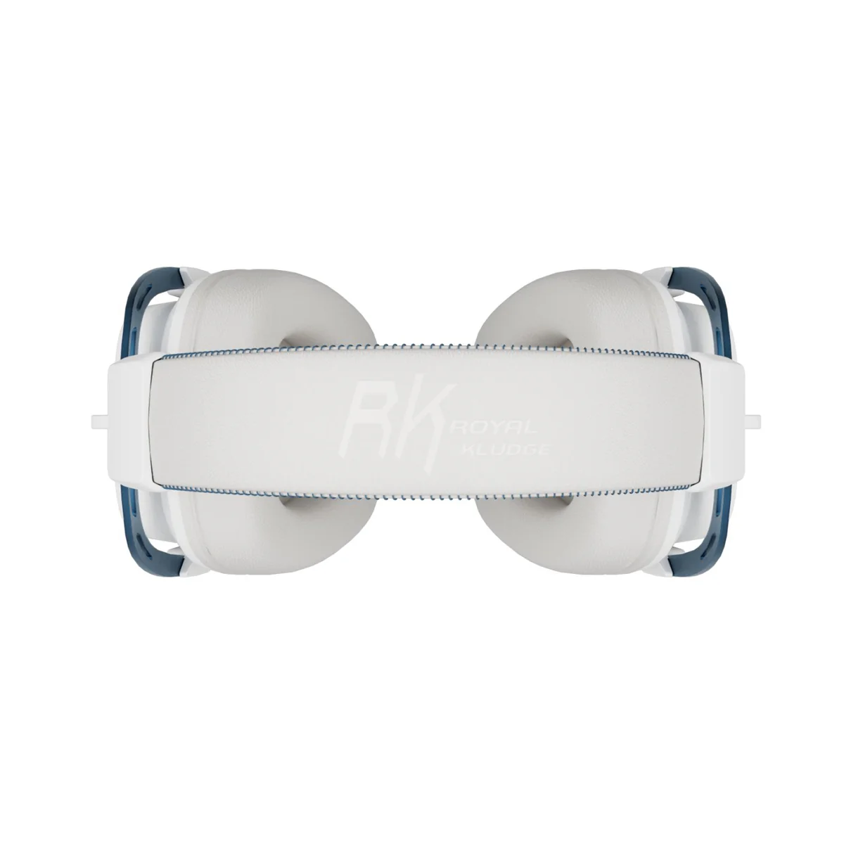 Royal Kludge RK HG103 RGB Tri-Mode Gaming Headphone (Black Ops, Cyborg White) - Image 13