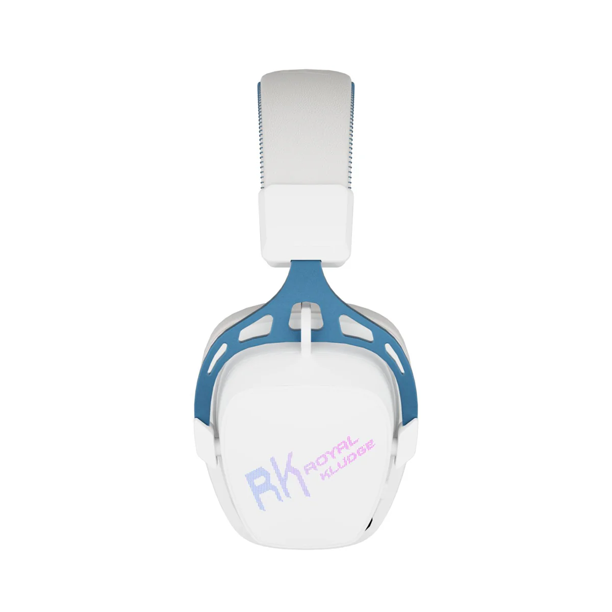 Royal Kludge RK HG103 RGB Tri-Mode Gaming Headphone (Black Ops, Cyborg White) - Image 9