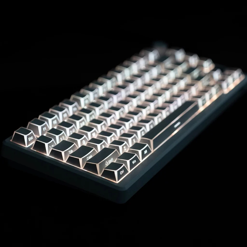 Royal Kludge RK-M75 Tri-Mode RGB 81 Keys Hot-Swappable Mechanical Keyboard Aurora (Creamy Switch) - Image 16