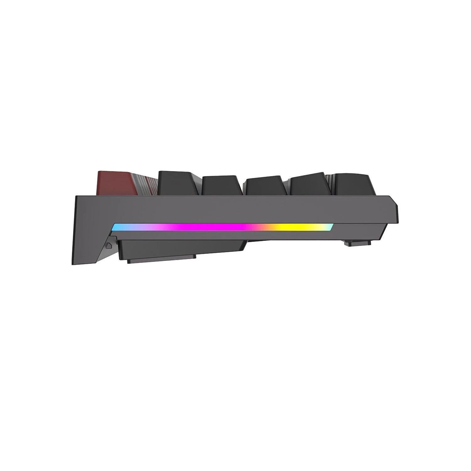 Royal Kludge RK-R87 Single-Mode RGB 87 Keys Hot Swappable Mechanical Keyboard Black (Blue Switch) - Image 5