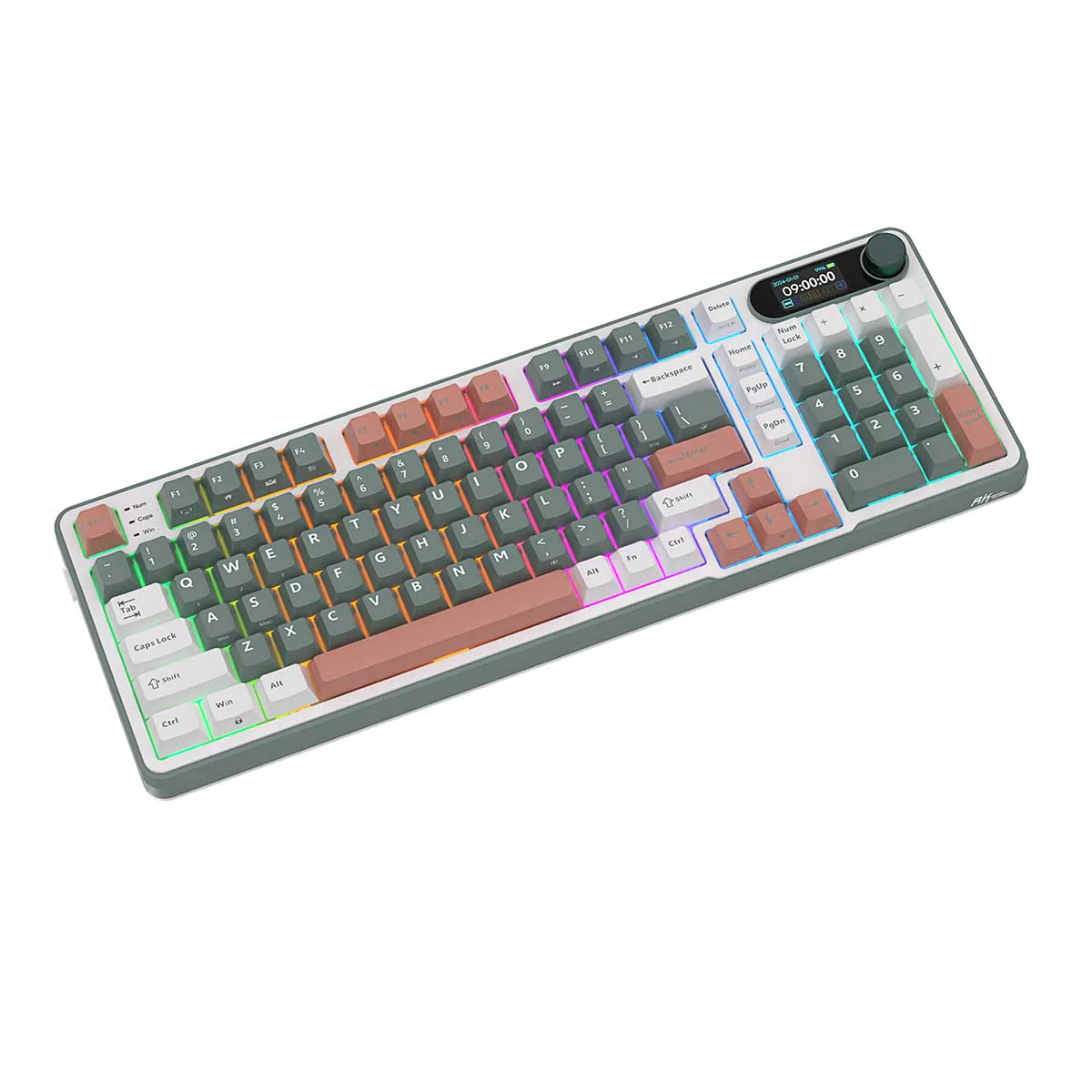 Royal Kludge RK-S98 Tri-Mode RGB 98 Keys Hot Swappable Mechanical Keyboard Camping (Blue Switch, Brown Switch, Chartreuse Switch, Beige Switch) - Image 11