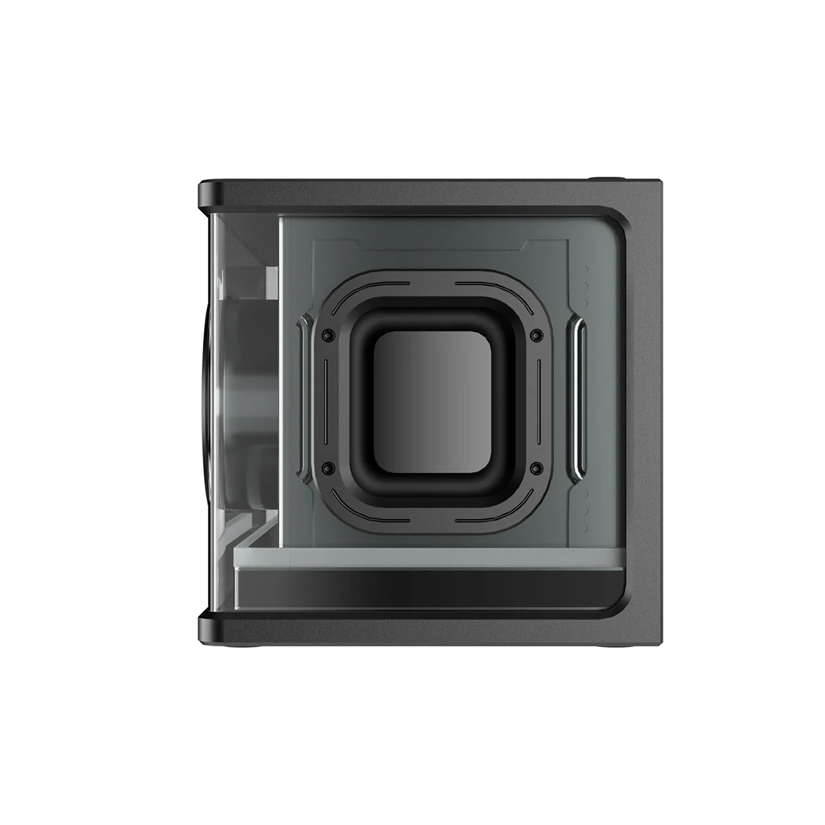 Royal Kludge SH100 RGB Gaming Speaker (Black, White) - Image 5