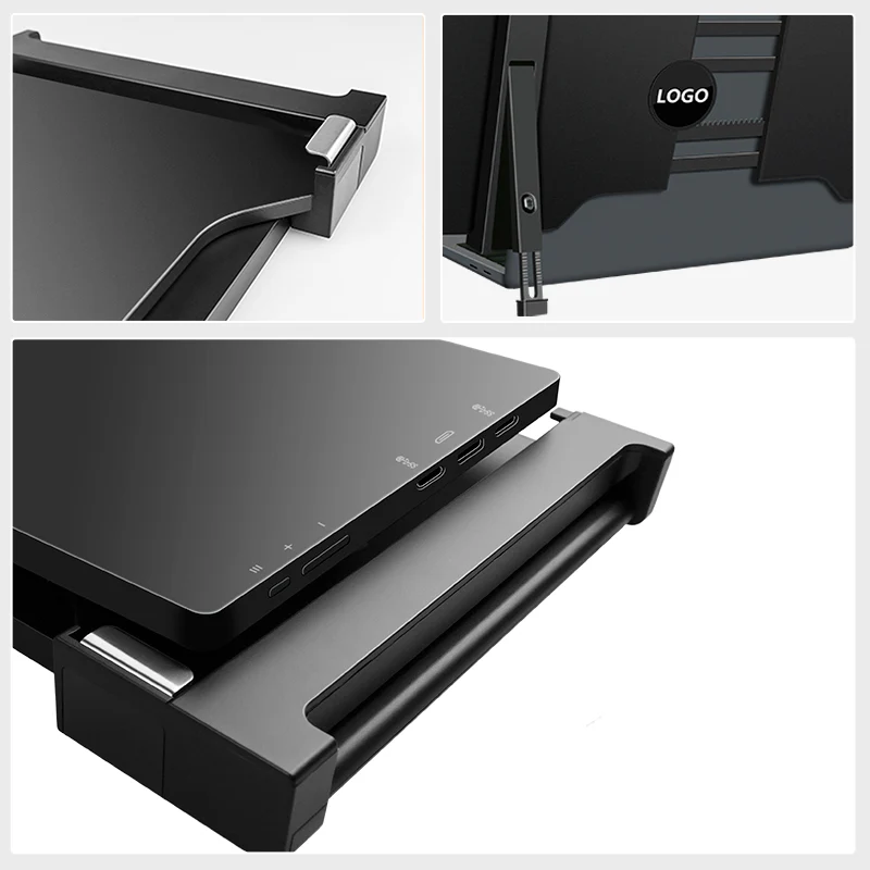 S13 13" FHD (1920x1080) IPS HDR Portable Dual Screen Monitor for Notebook Laptop + Sleeve - Image 14