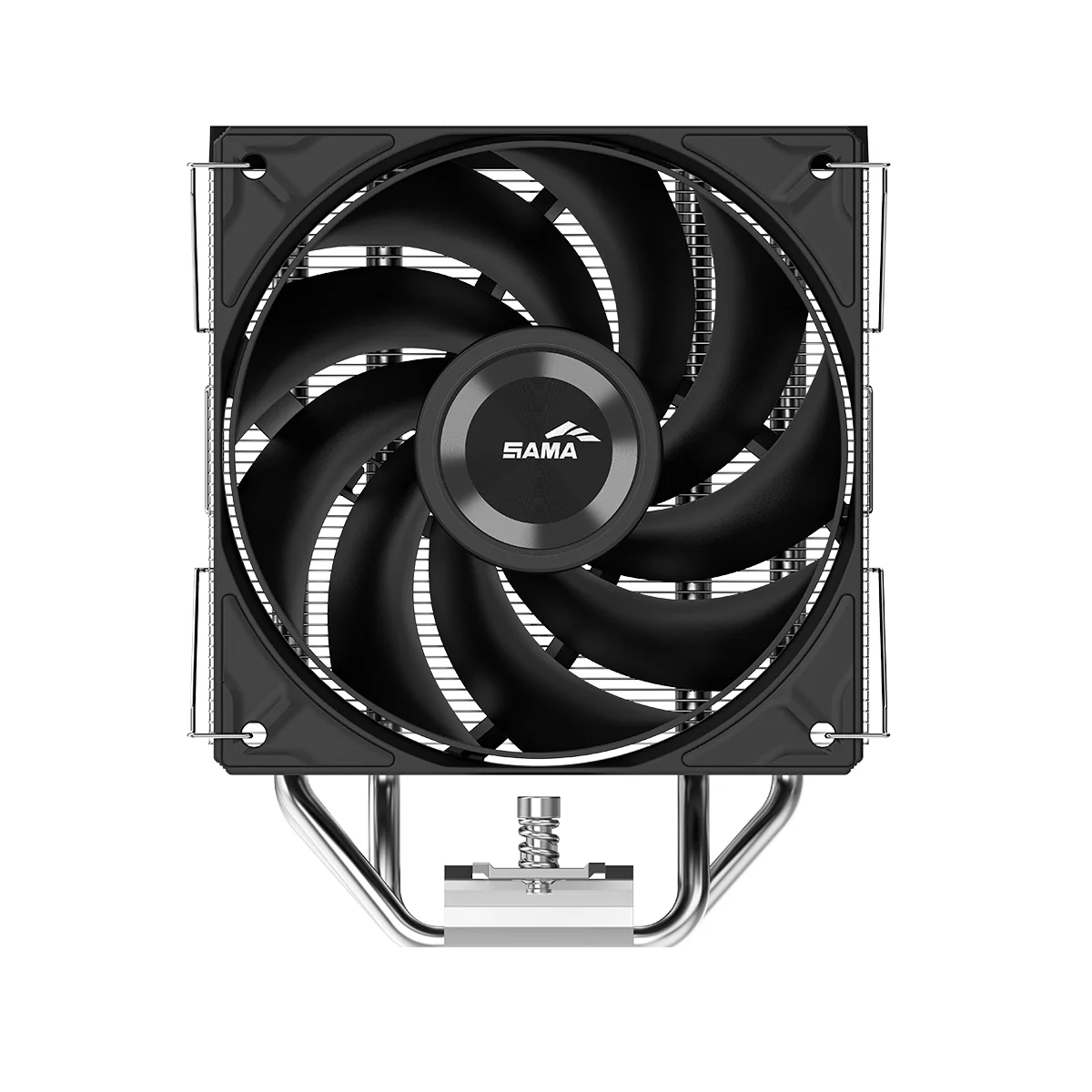 Sama A40P Single Metal Tower CPU Air Cooler (Matte Black) (A40-XXWNYXOX-G) - Image 3