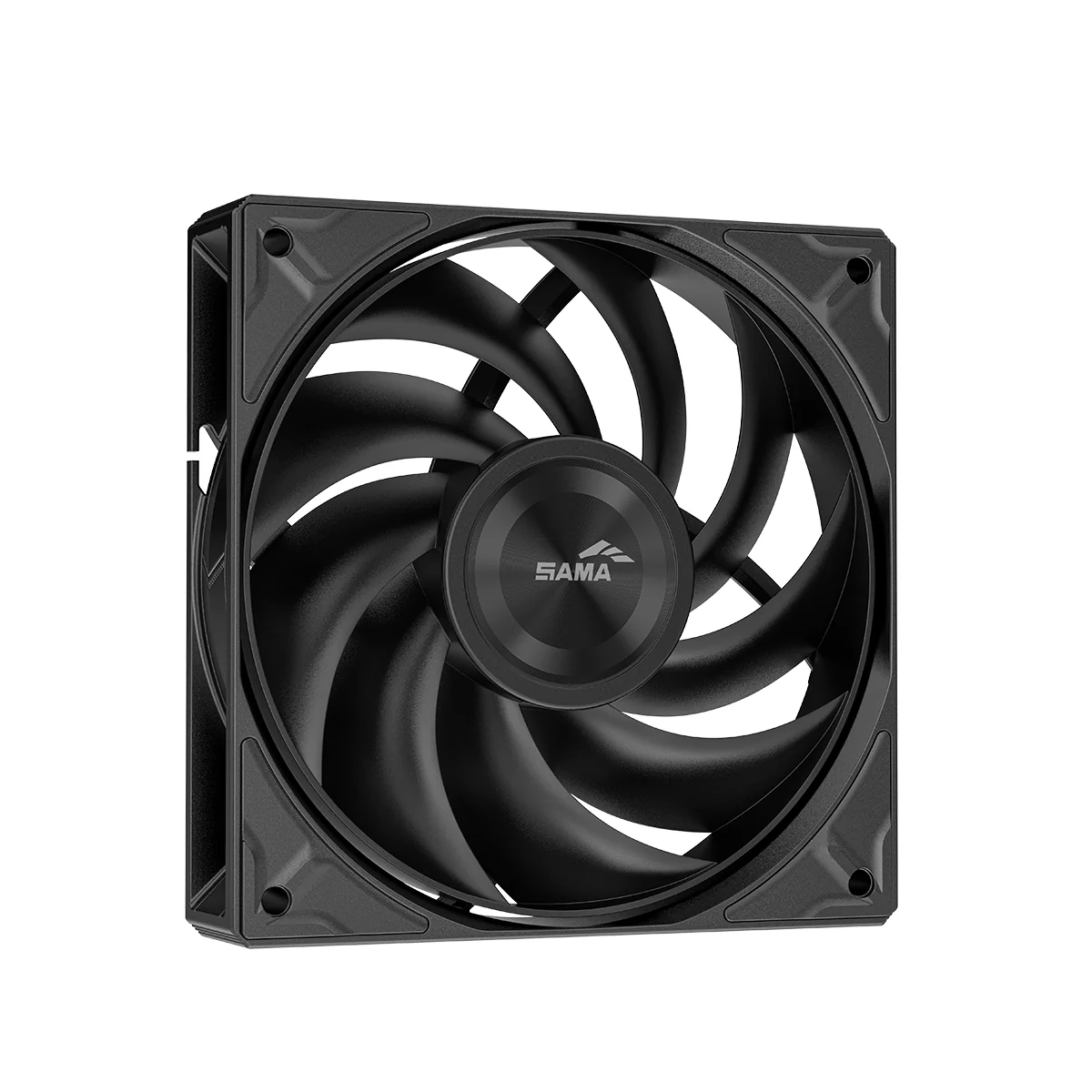 Sama A40P Single Metal Tower CPU Air Cooler (Matte Black) (A40-XXWNYXOX-G) - Image 4