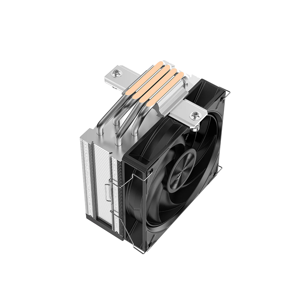 Sama A40P Single Metal Tower CPU Air Cooler (Matte Black) (A40-XXWNYXOX-G) - Image 5