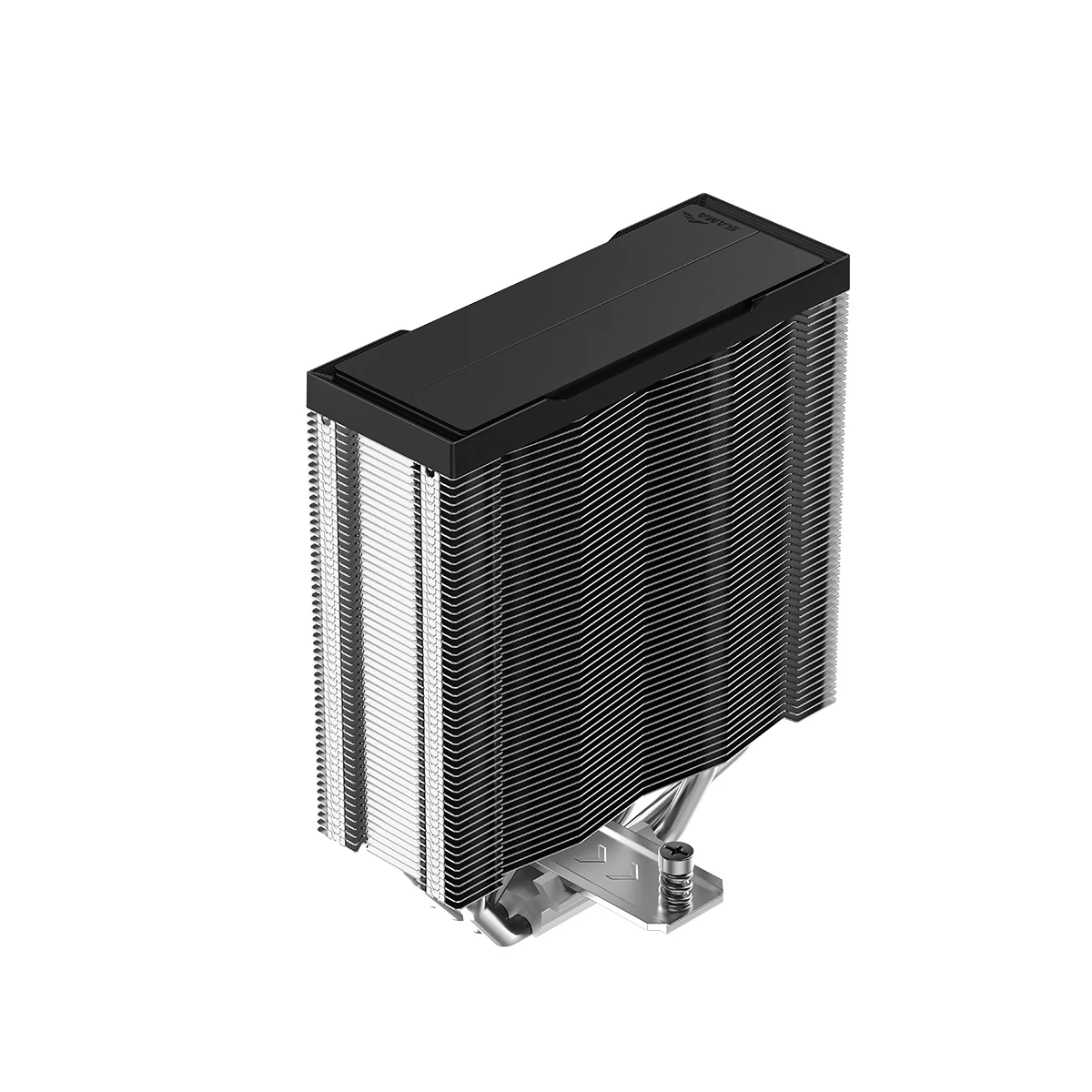 Sama A40P Single Metal Tower CPU Air Cooler (Matte Black) (A40-XXWNYXOX-G) - Image 6
