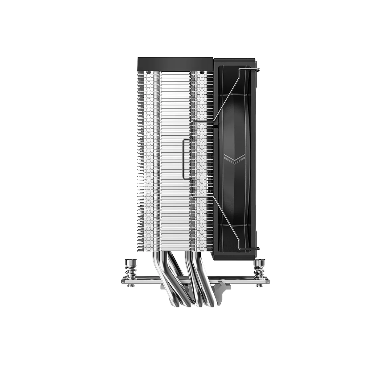Sama A40P Single Metal Tower CPU Air Cooler (Matte Black) (A40-XXWNYXOX-G) - Image 8
