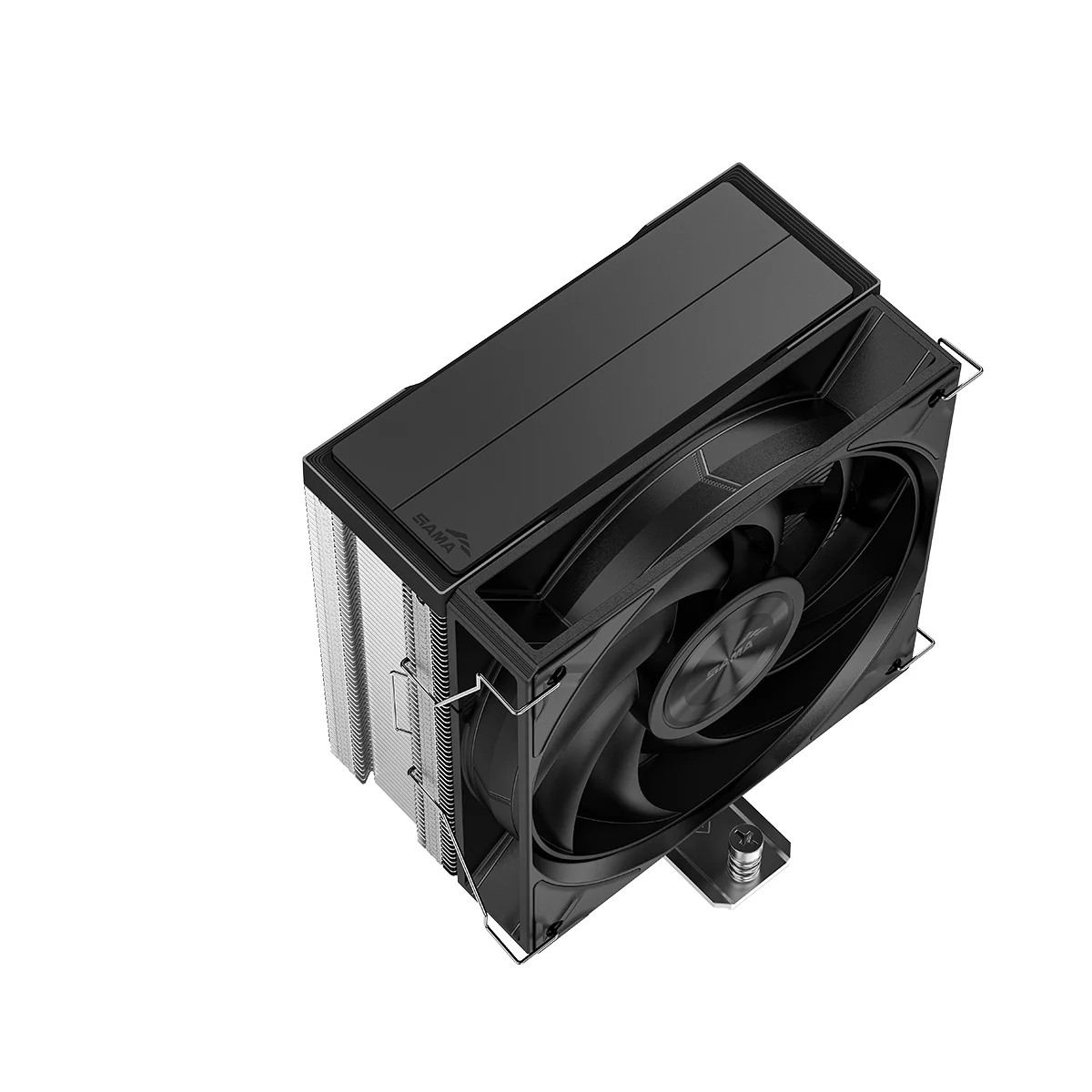 Sama A40P Single Metal Tower CPU Air Cooler (Matte Black) (A40-XXWNYXOX-G) - Image 9